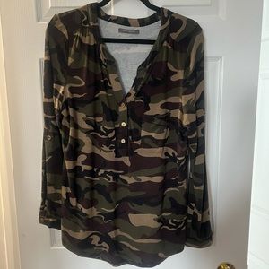 Camo Top